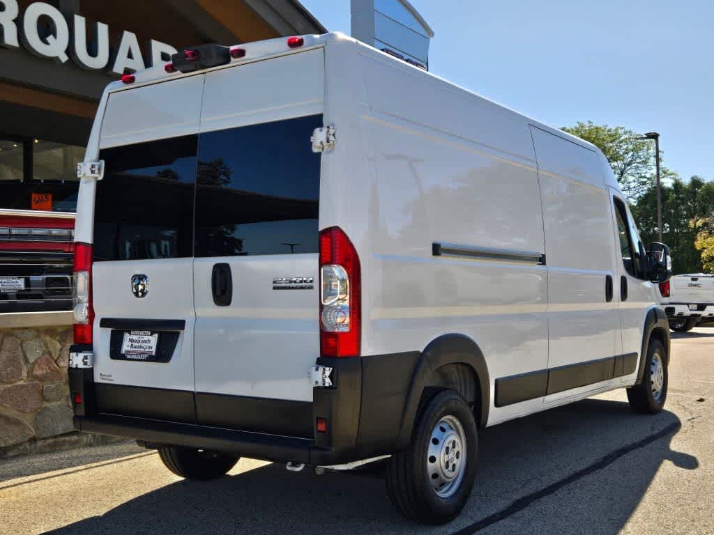 2023 RAM ProMaster 2500 Cargo Van High Roof 159" WB