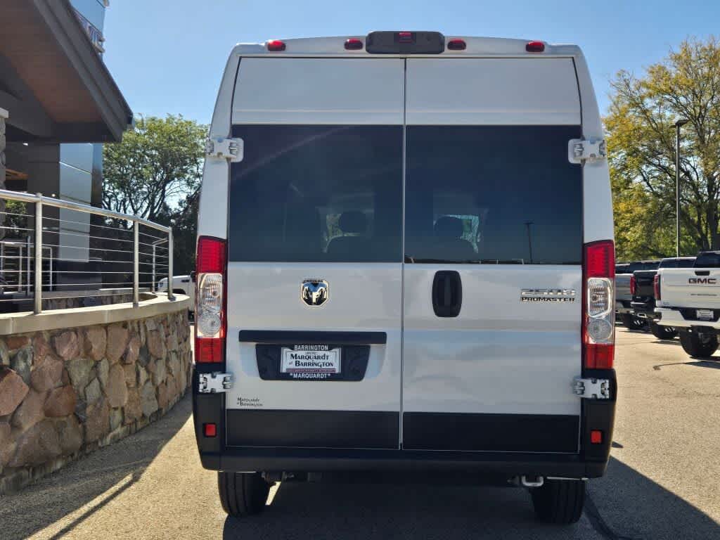 2023 RAM ProMaster 2500 Cargo Van High Roof 159" WB