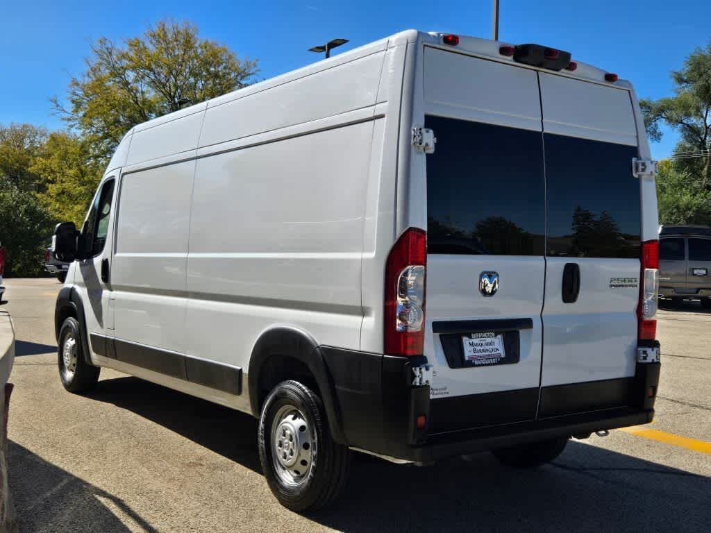 2023 RAM ProMaster 2500 Cargo Van High Roof 159" WB