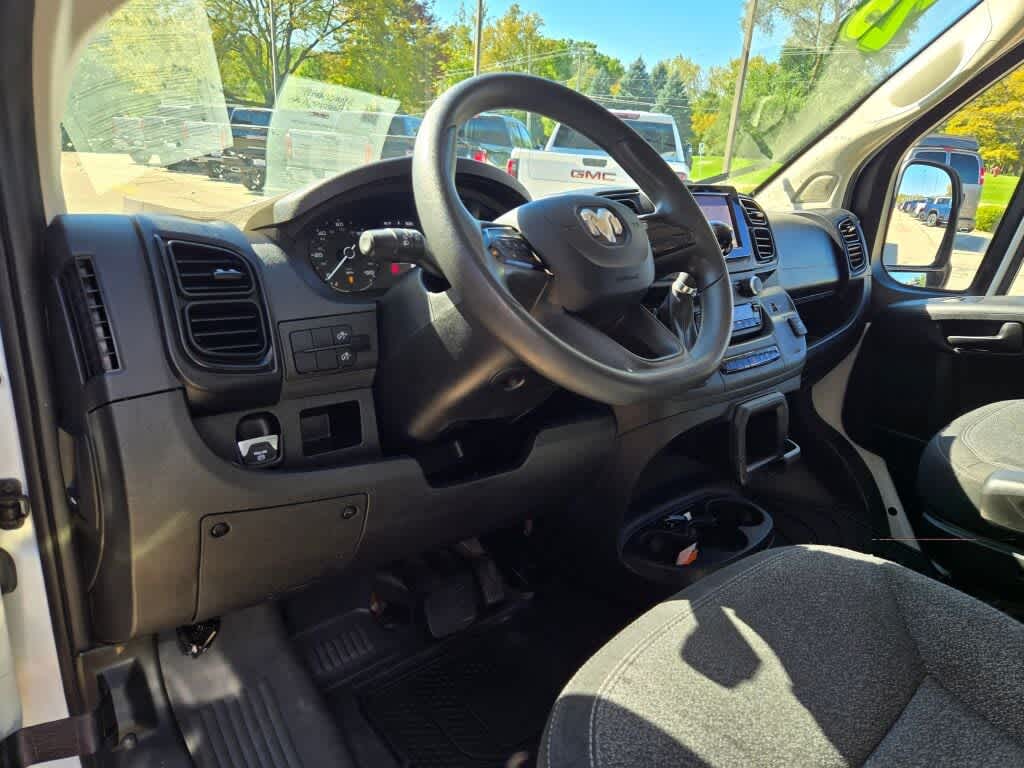 2023 RAM ProMaster 2500 Cargo Van High Roof 159" WB