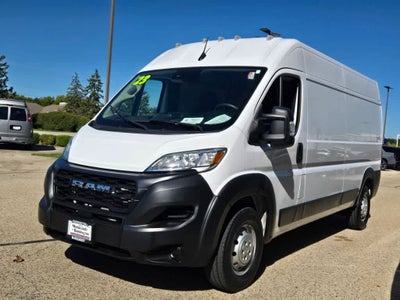 2023 RAM ProMaster 2500 Cargo Van High Roof 159" WB