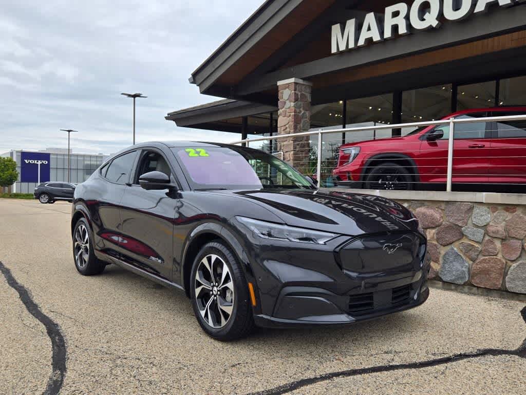 2022 Ford Mustang Mach-E Premium