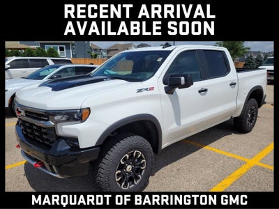 2025 Chevrolet Silverado 1500 ZR2