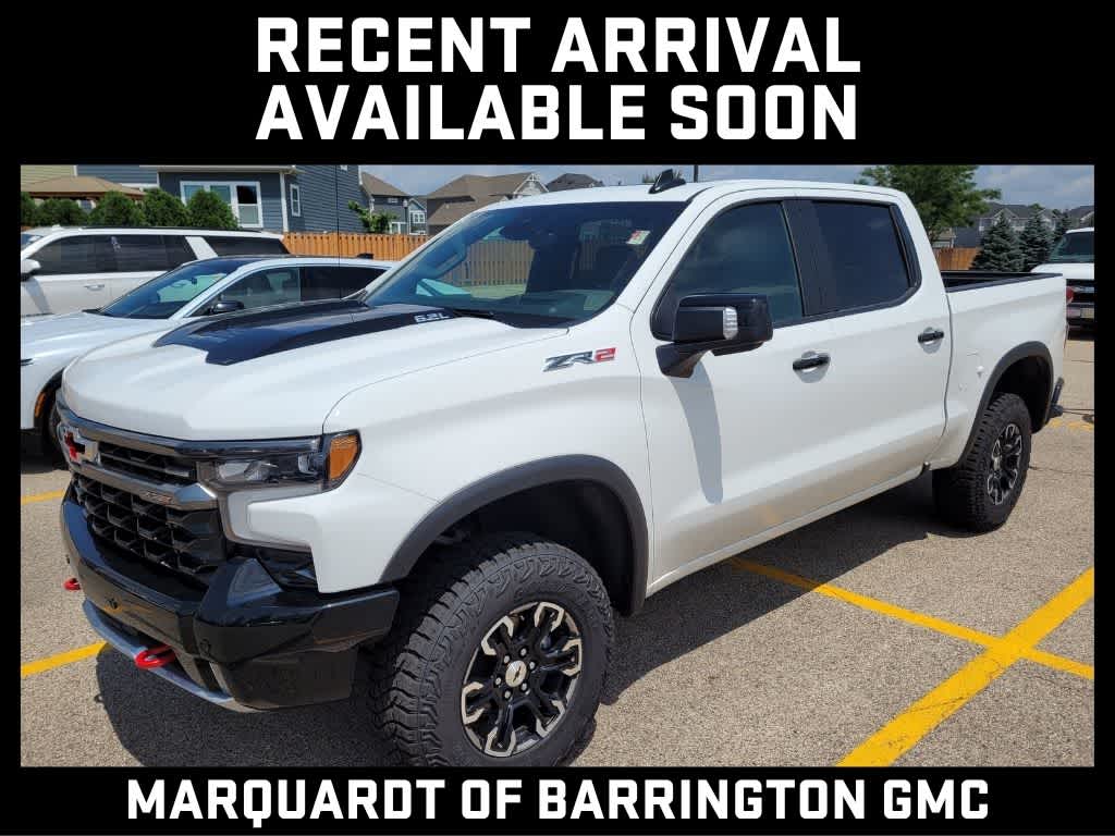 2025 Chevrolet Silverado 1500 ZR2