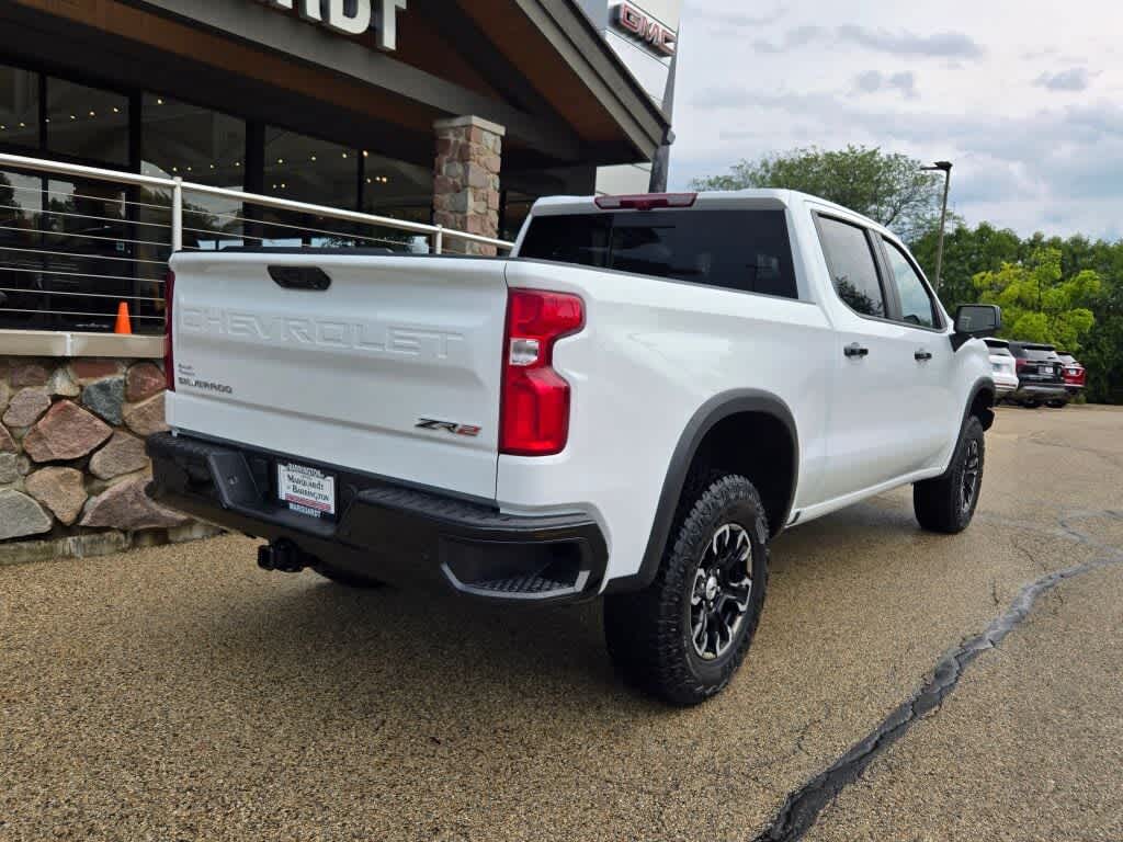 2025 Chevrolet Silverado 1500 ZR2