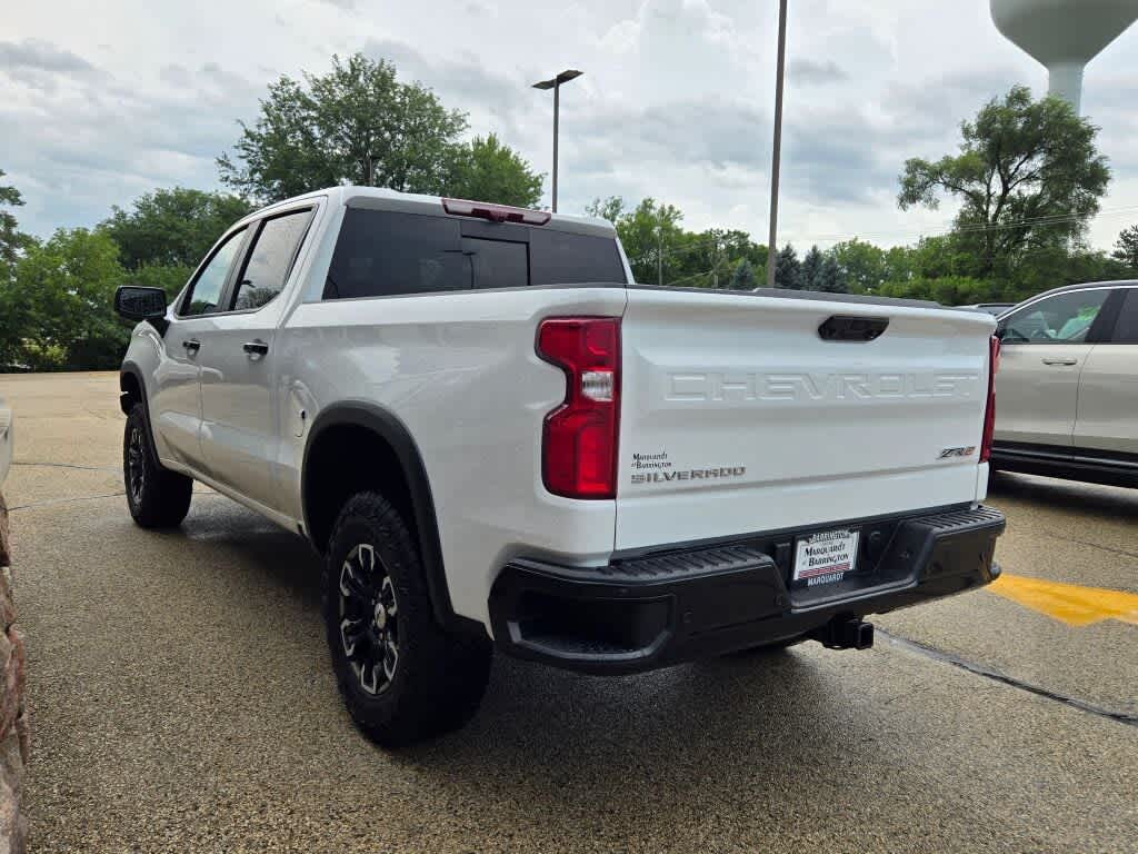 2025 Chevrolet Silverado 1500 ZR2