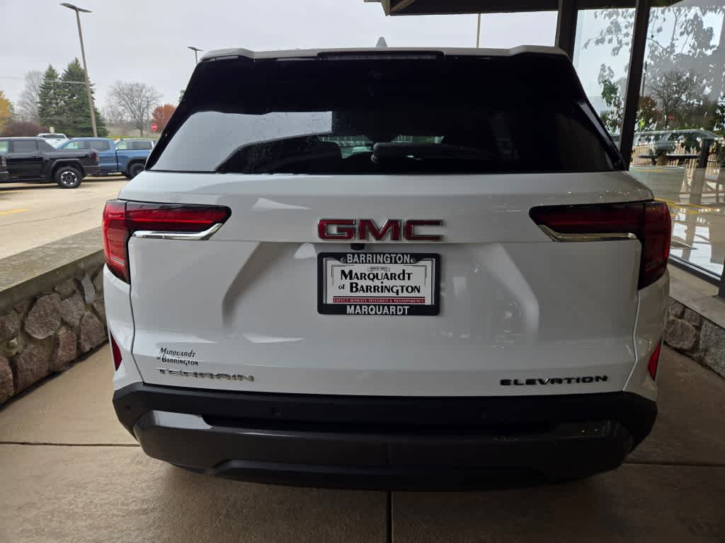 2026 GMC Terrain Elevation