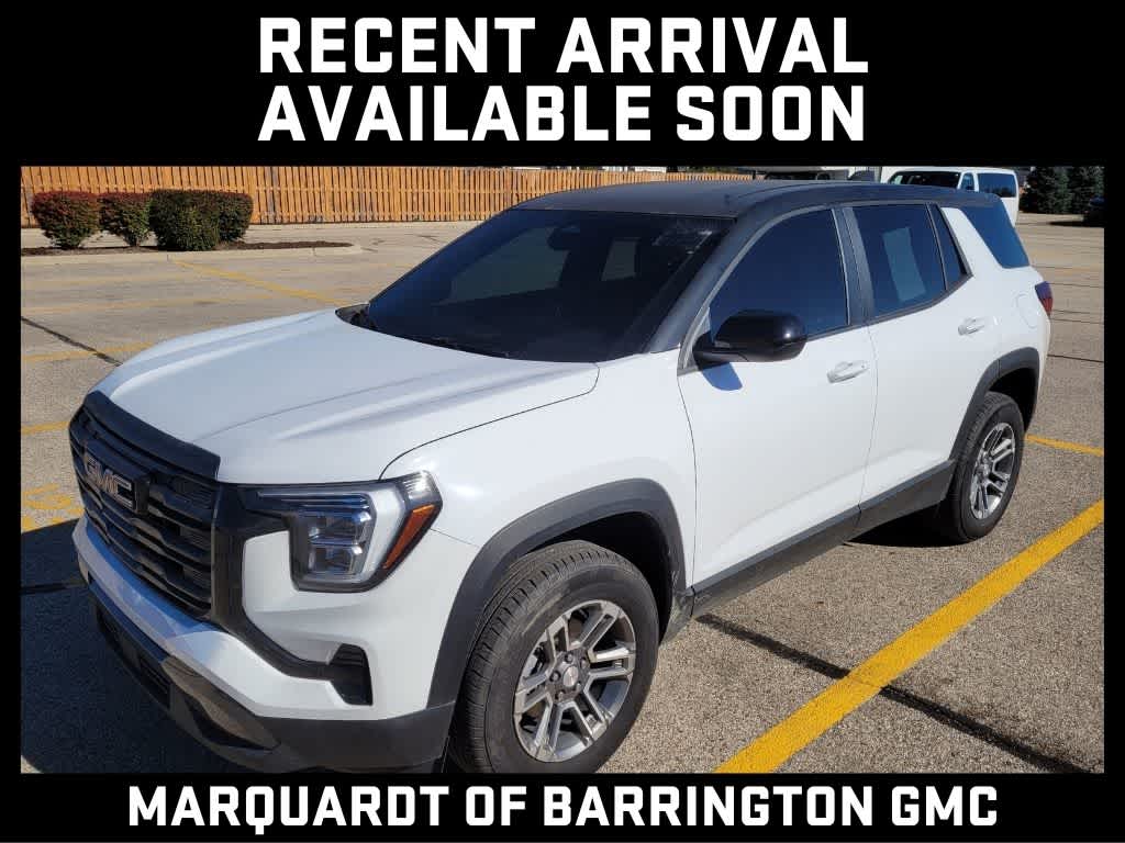 2025 GMC Terrain Elevation