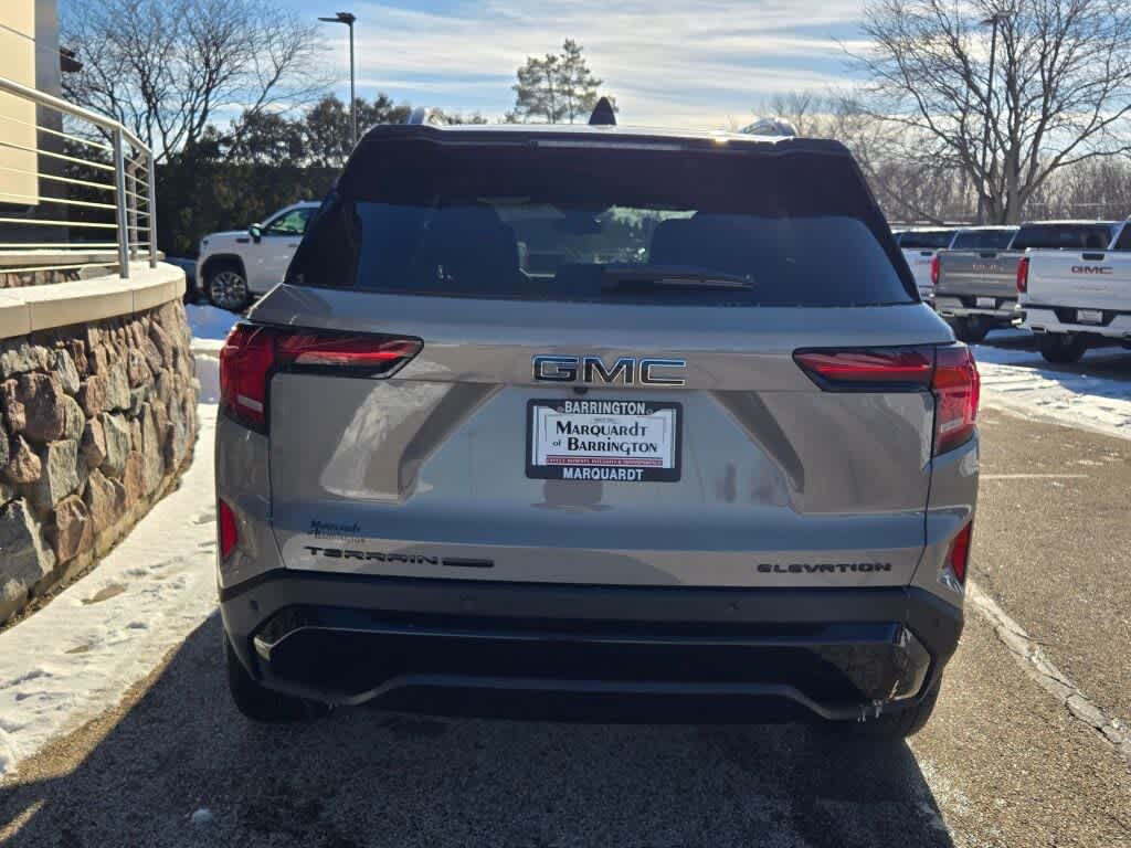 2026 GMC Terrain Elevation