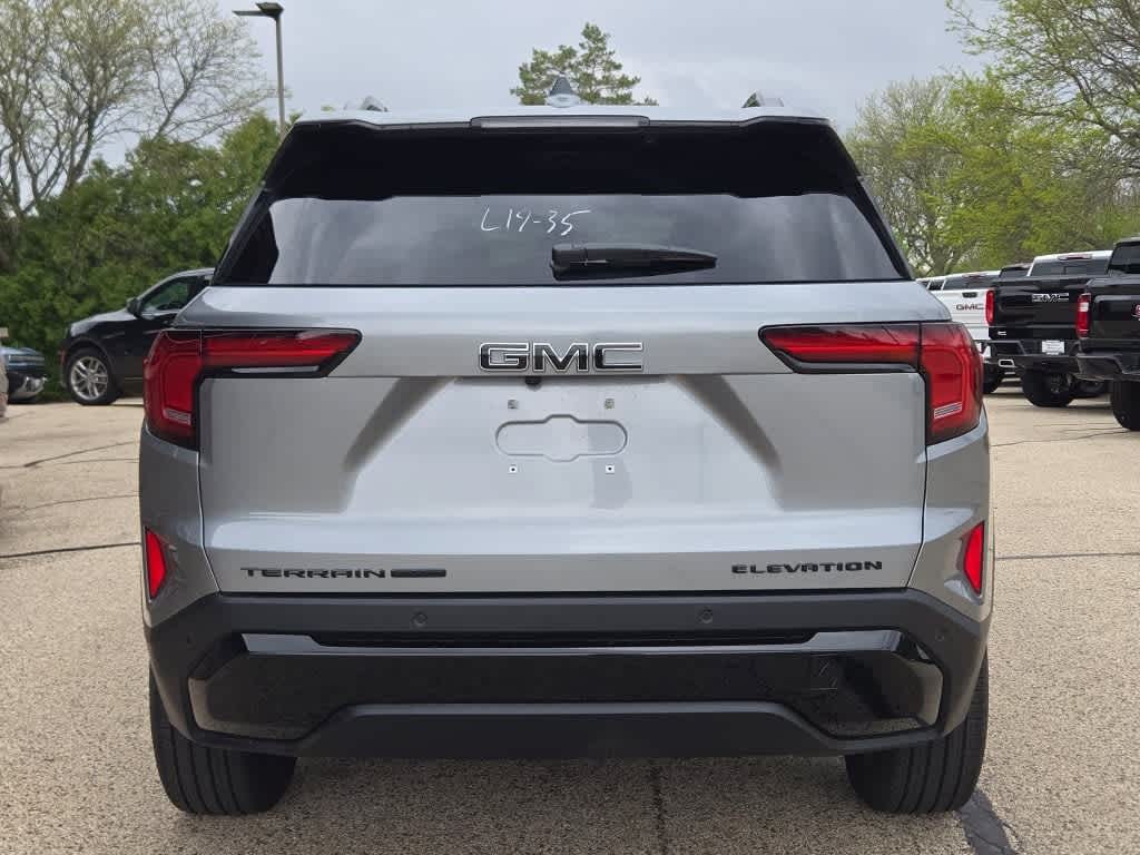 2026 GMC Terrain Elevation