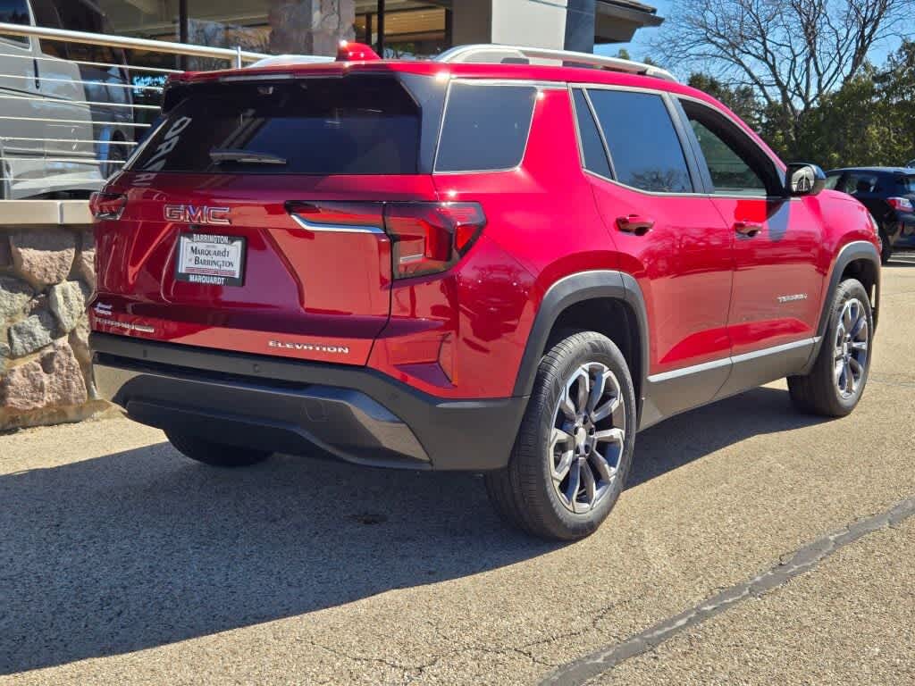 2026 GMC Terrain Elevation