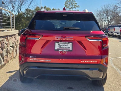 2026 GMC Terrain Elevation