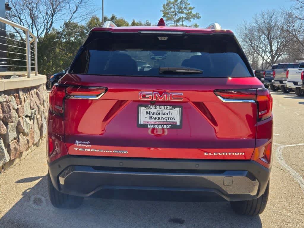 2026 GMC Terrain Elevation