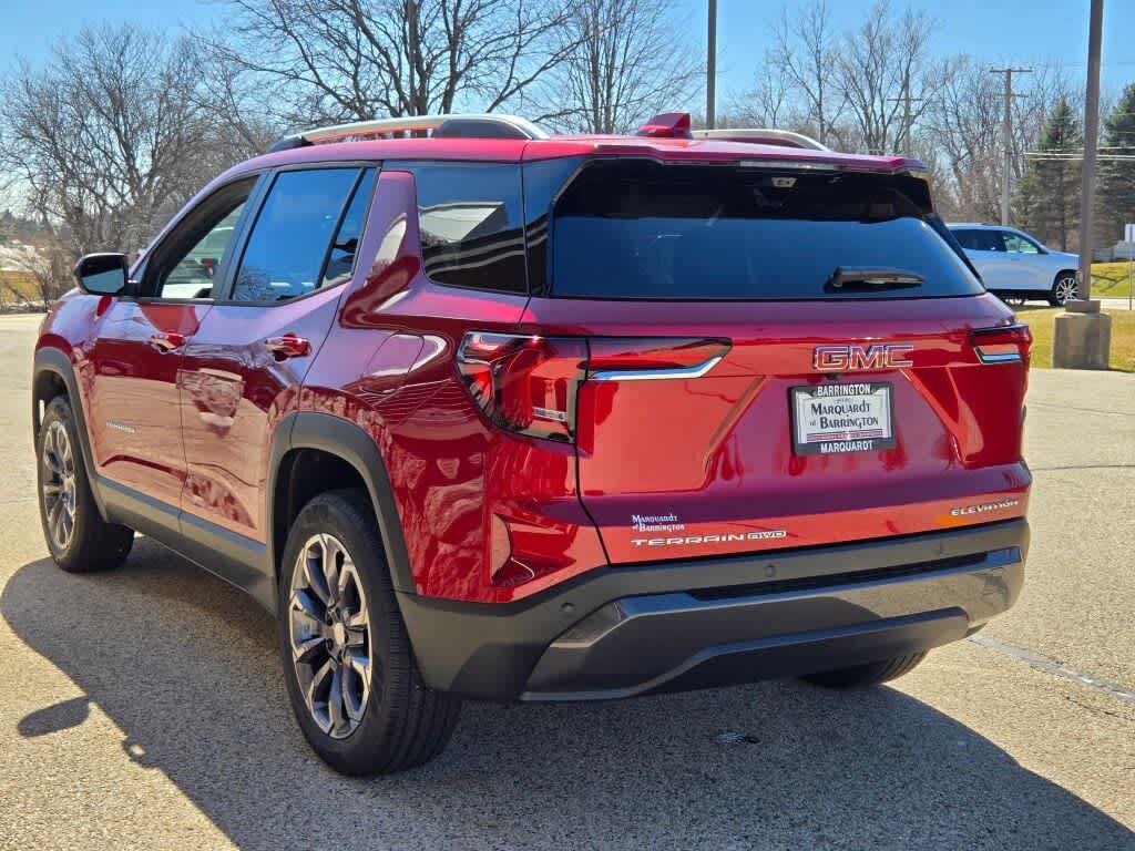 2026 GMC Terrain Elevation