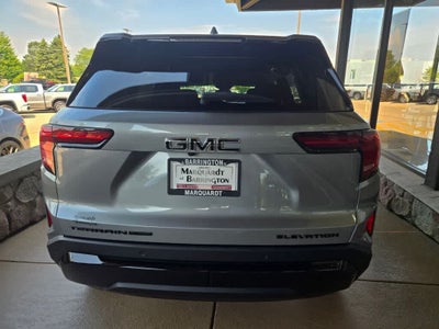 2027 GMC Terrain Elevation