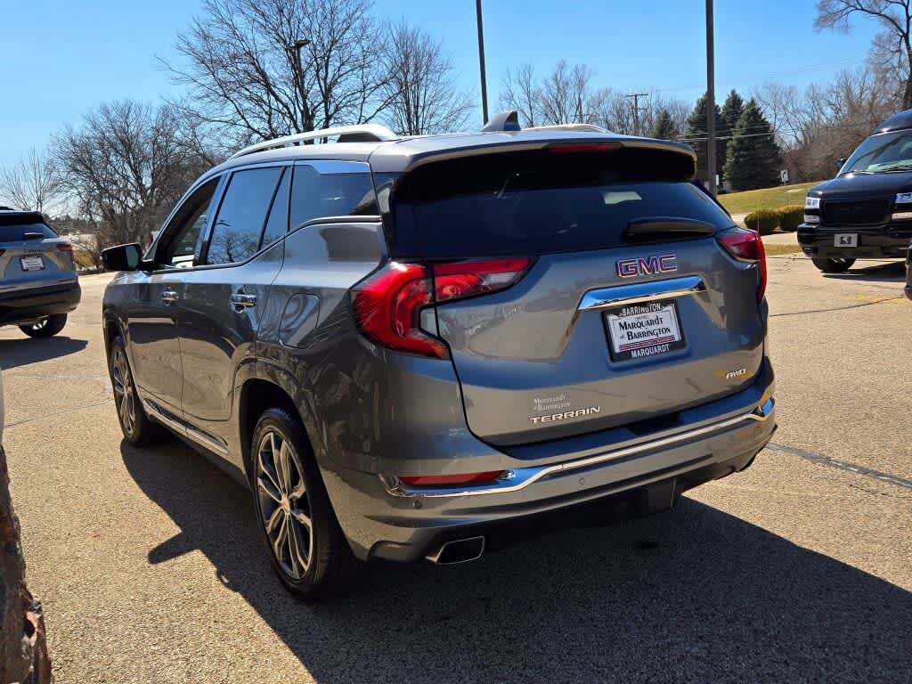 2019 GMC Terrain Denali
