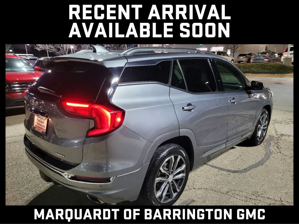 2019 GMC Terrain Denali