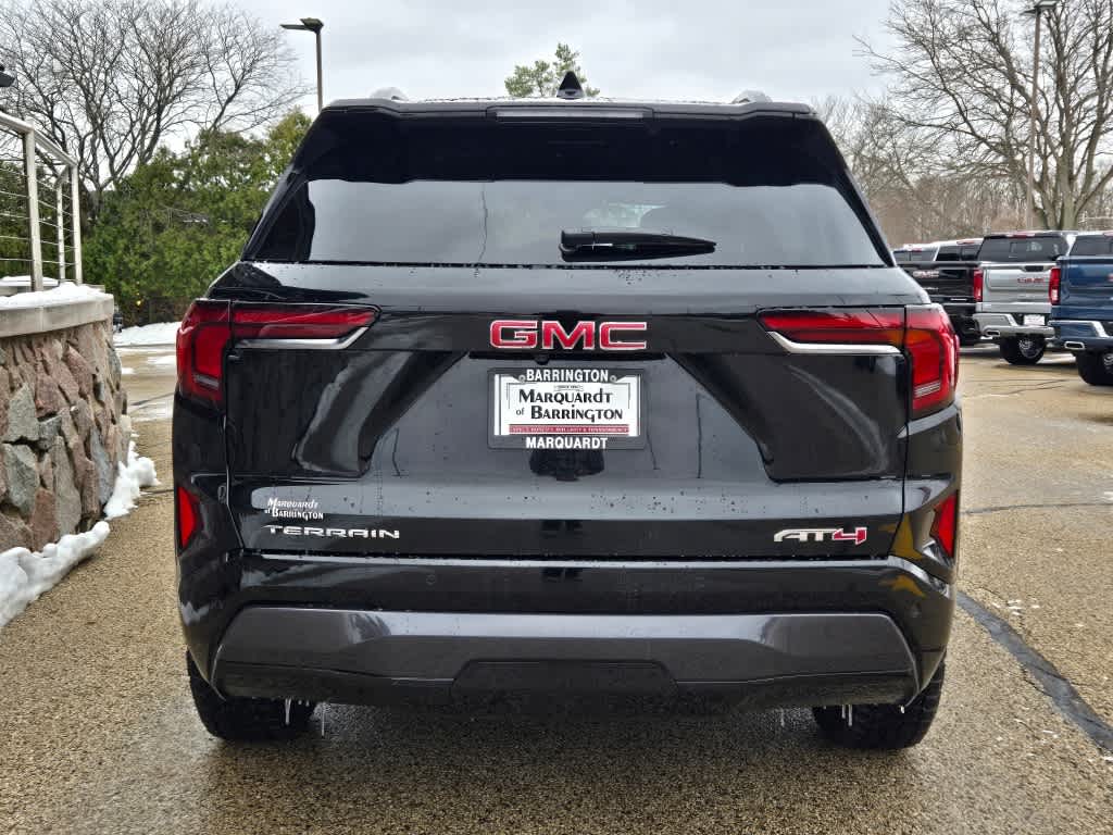 2026 GMC Terrain AT4