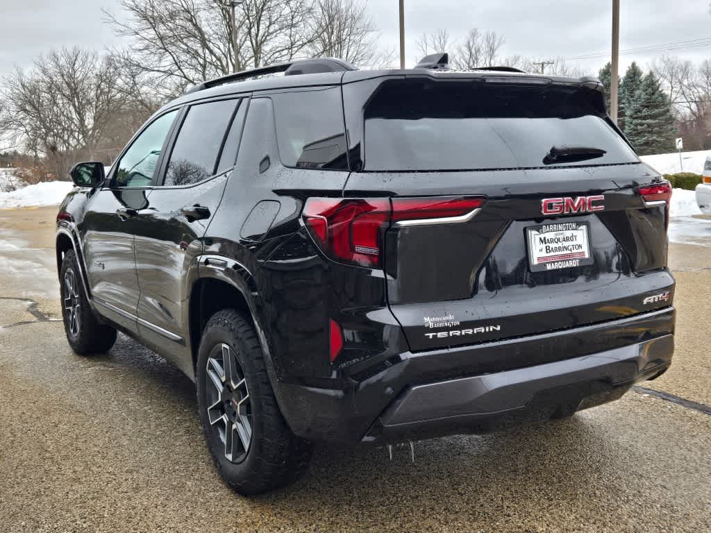 2026 GMC Terrain AT4