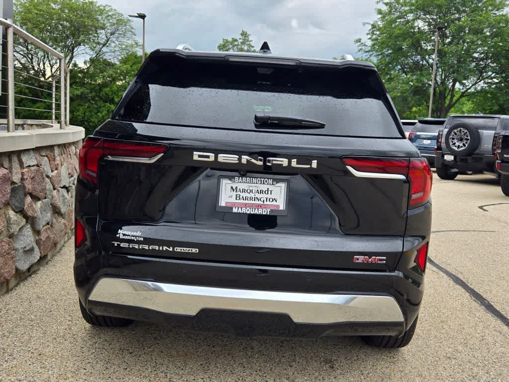 2026 GMC Terrain Denali