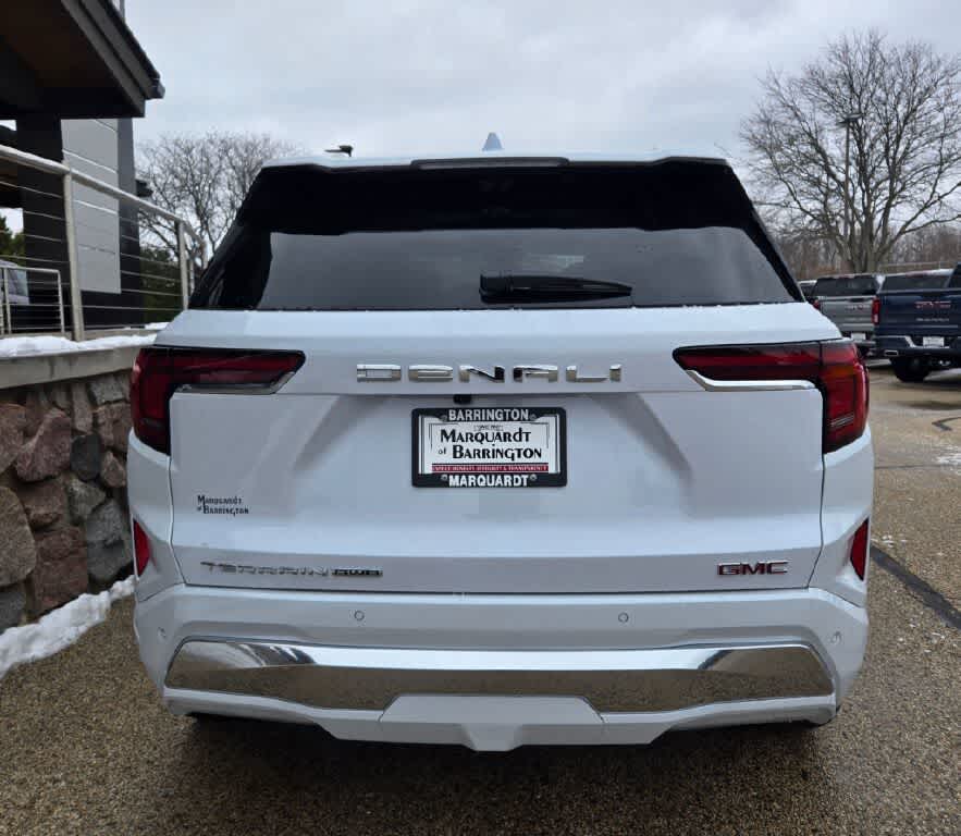 2026 GMC Terrain Denali