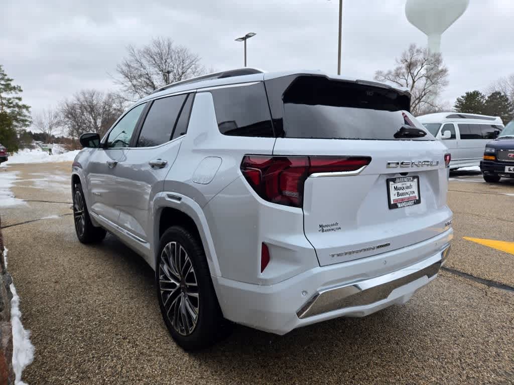 2026 GMC Terrain Denali