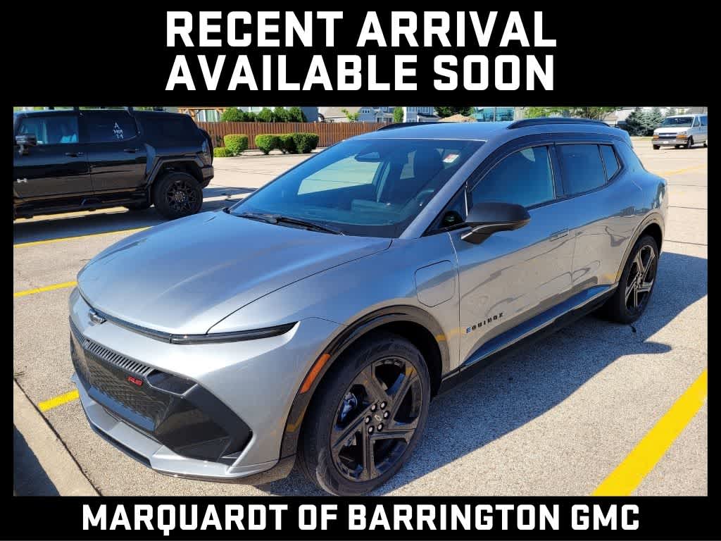 2025 Chevrolet Equinox EV RS