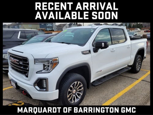 2019 GMC Sierra 1500 AT4