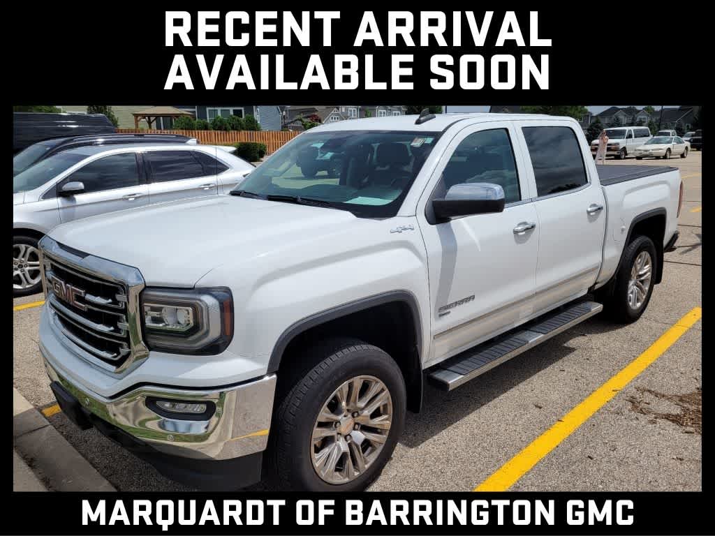 2018 GMC Sierra 1500 SLT