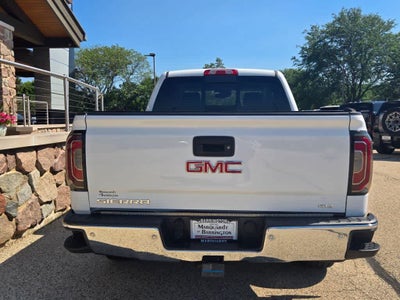 2018 GMC Sierra 1500 SLT