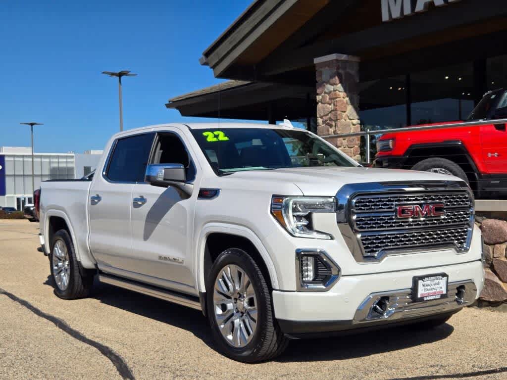 2022 GMC Sierra 1500 Limited Denali