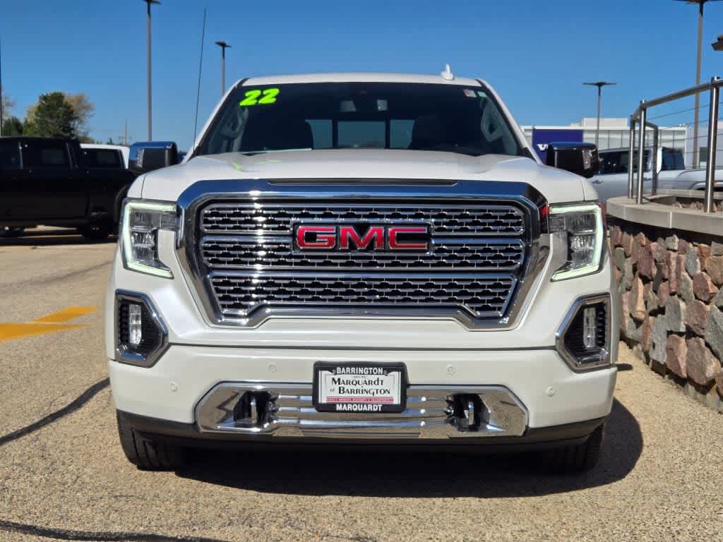 2022 GMC Sierra 1500 Limited Denali