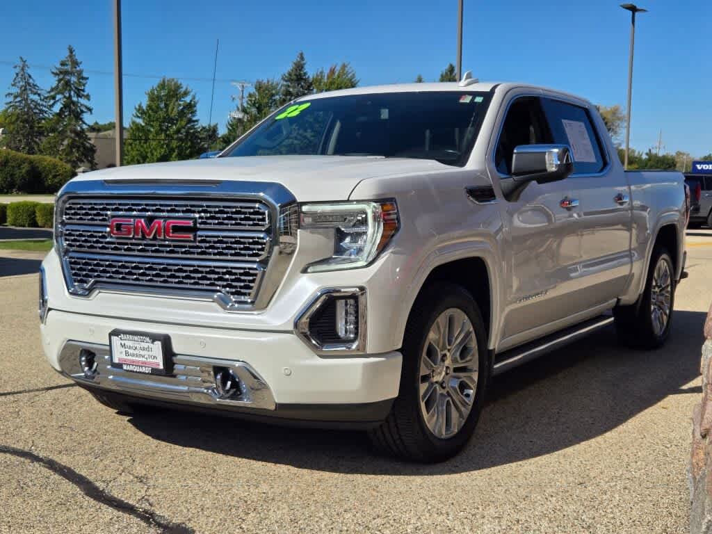 2022 GMC Sierra 1500 Limited Denali