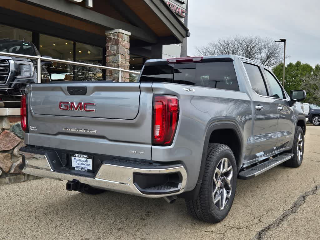 2025 GMC Sierra 1500 SLT