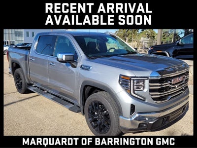 2025 GMC Sierra 1500 SLT