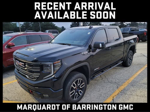 2025 GMC Sierra 1500 AT4