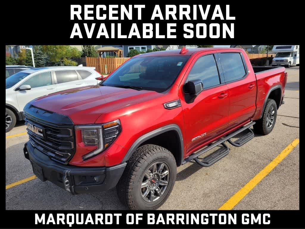 2024 GMC Sierra 1500 AT4X