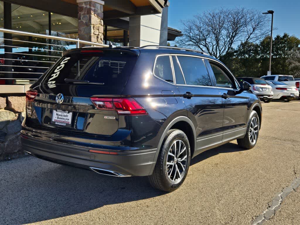2021 Volkswagen Tiguan S
