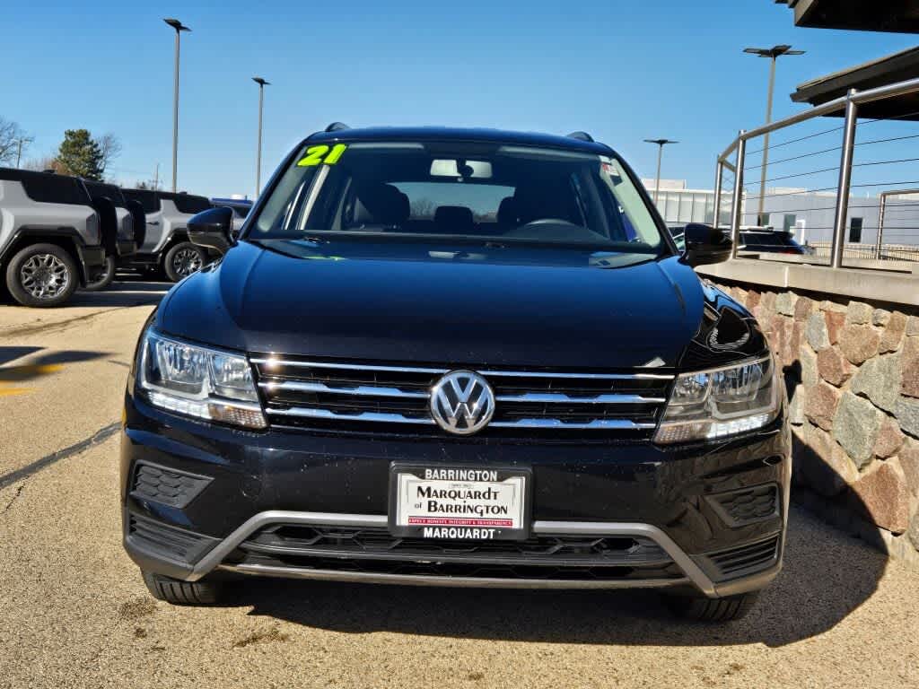 2021 Volkswagen Tiguan S