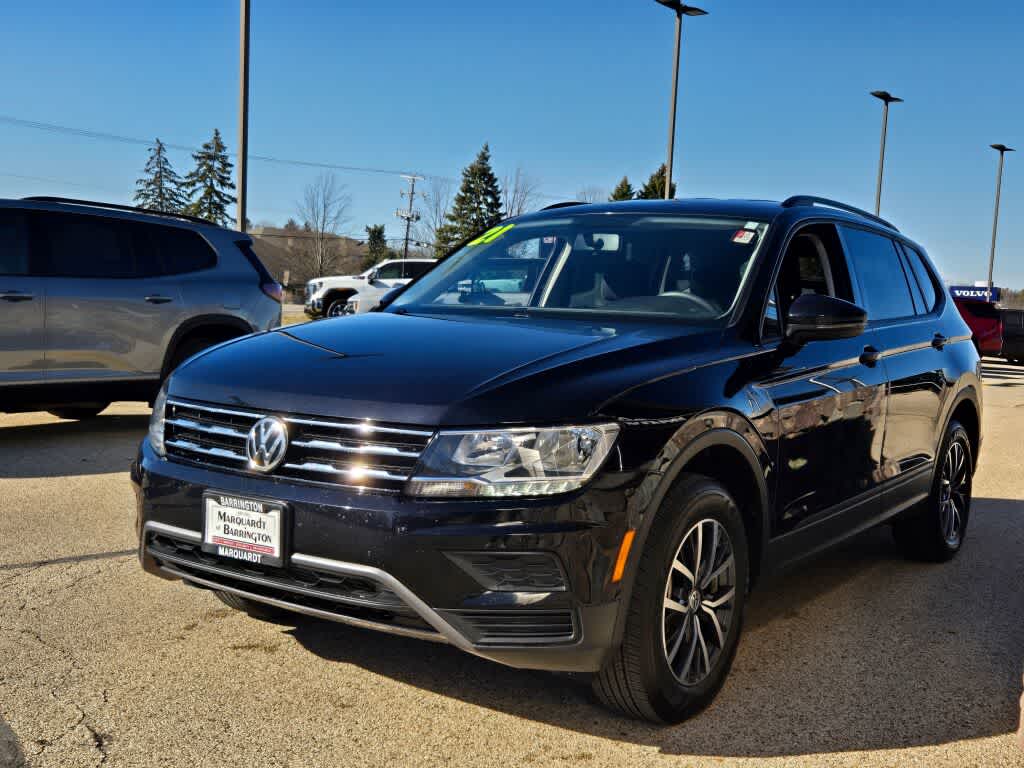 2021 Volkswagen Tiguan S