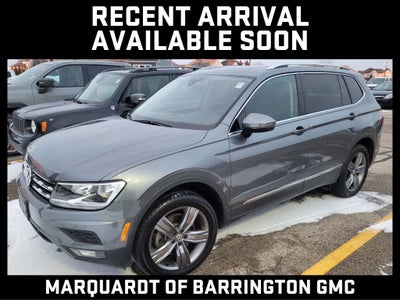 2020 Volkswagen Tiguan SE