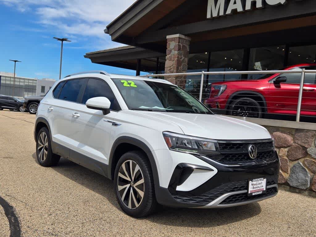 2022 Volkswagen Taos 1.5T SE