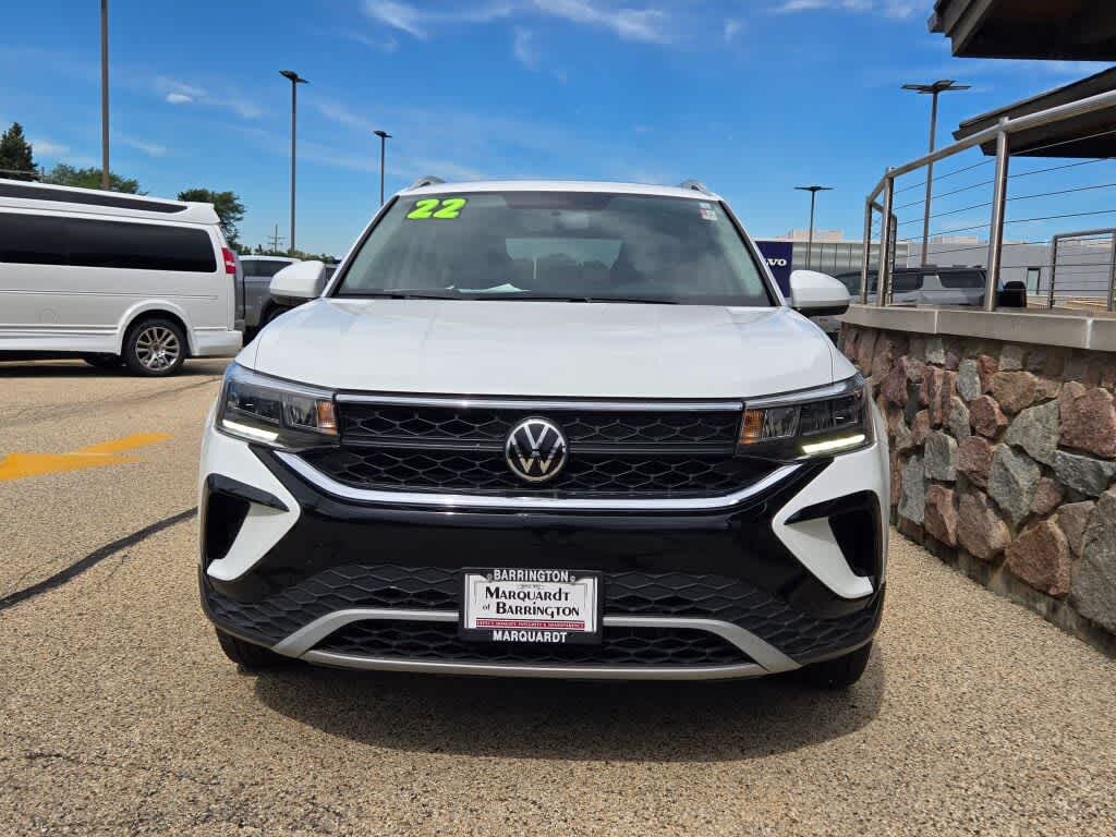 2022 Volkswagen Taos 1.5T SE