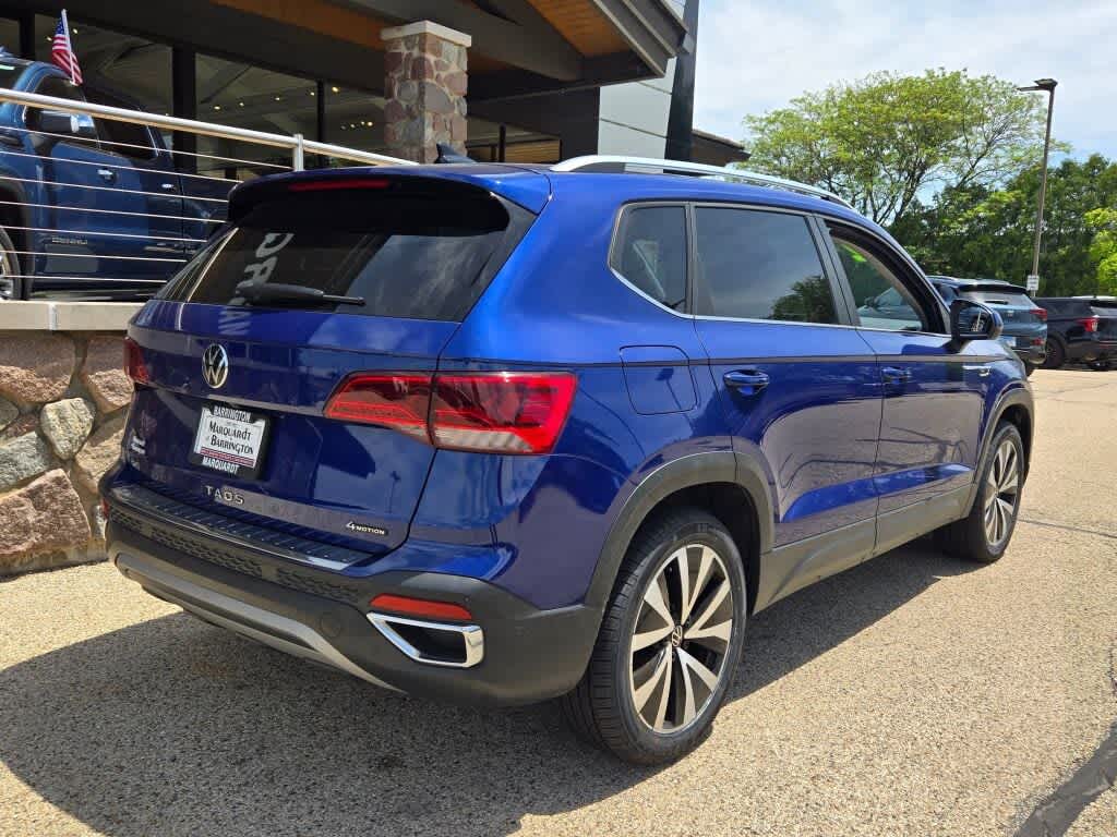 2022 Volkswagen Taos 1.5T SE