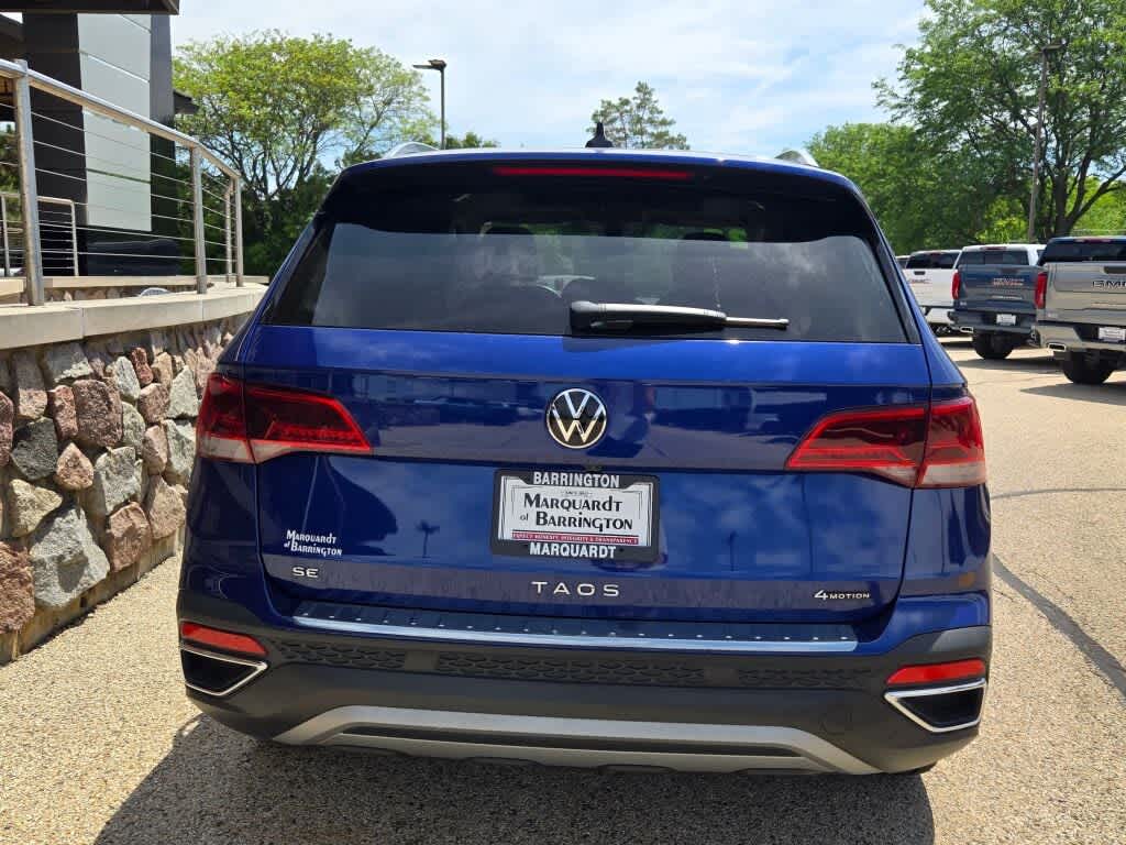 2022 Volkswagen Taos 1.5T SE