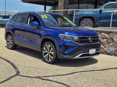 2022 Volkswagen Taos 1.5T SE