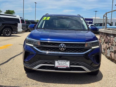 2022 Volkswagen Taos 1.5T SE