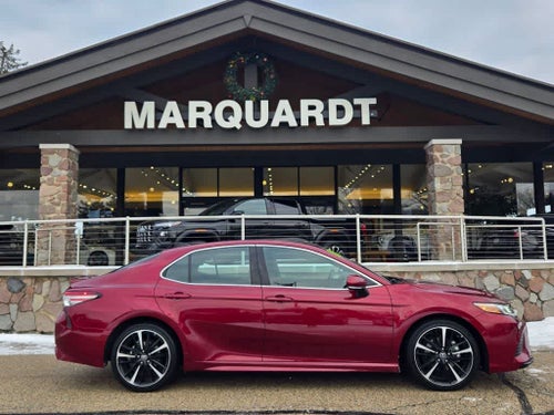 2018 Toyota Camry XSE V6