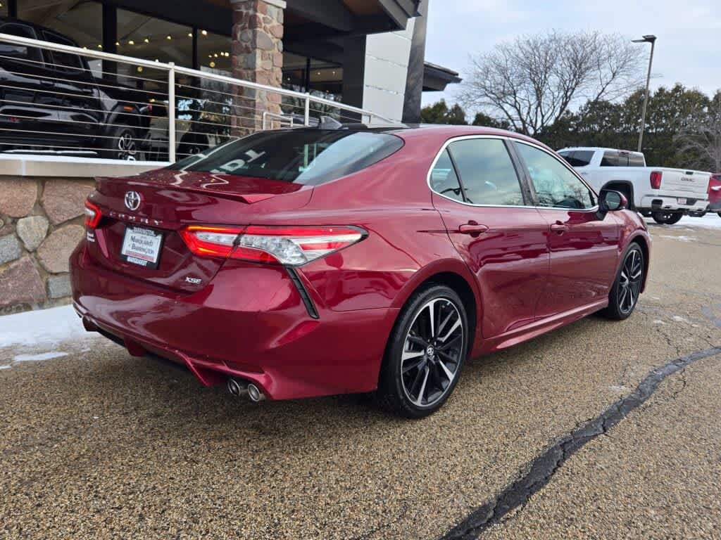 2018 Toyota Camry XSE V6