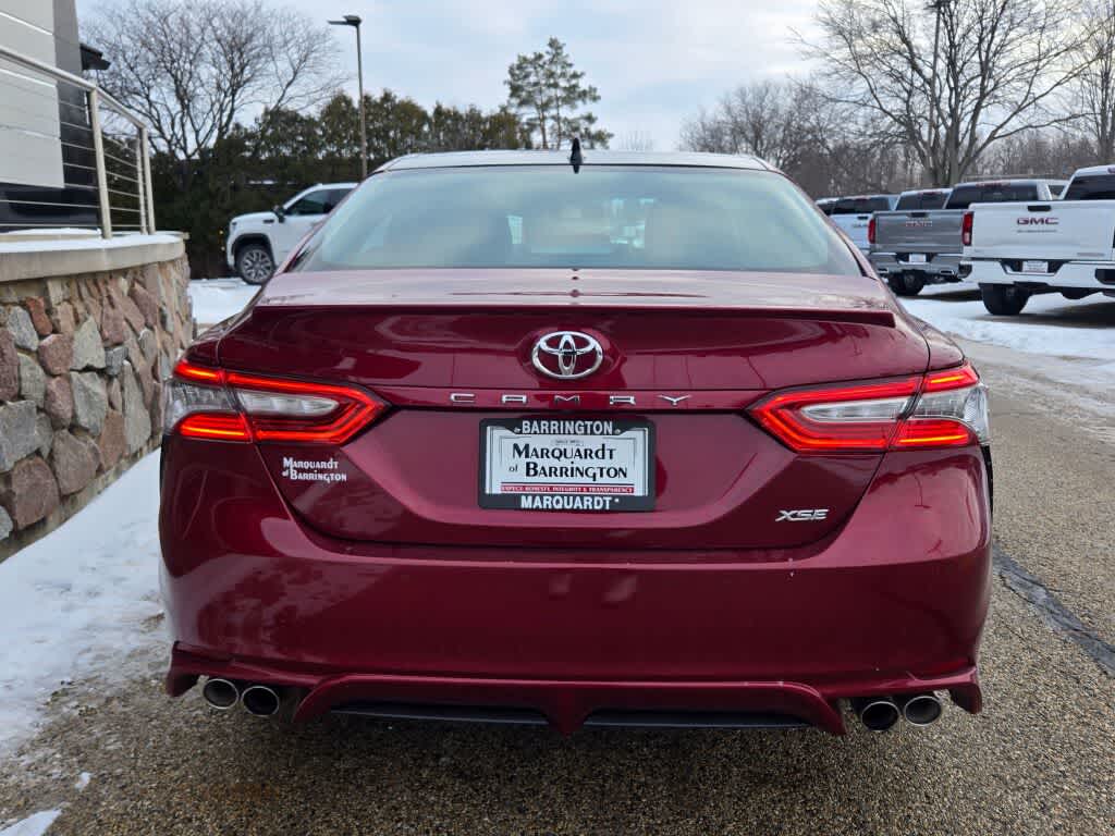 2018 Toyota Camry XSE V6